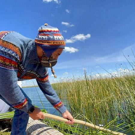 Titicaca Sariri Lodge Puno Exteriör bild