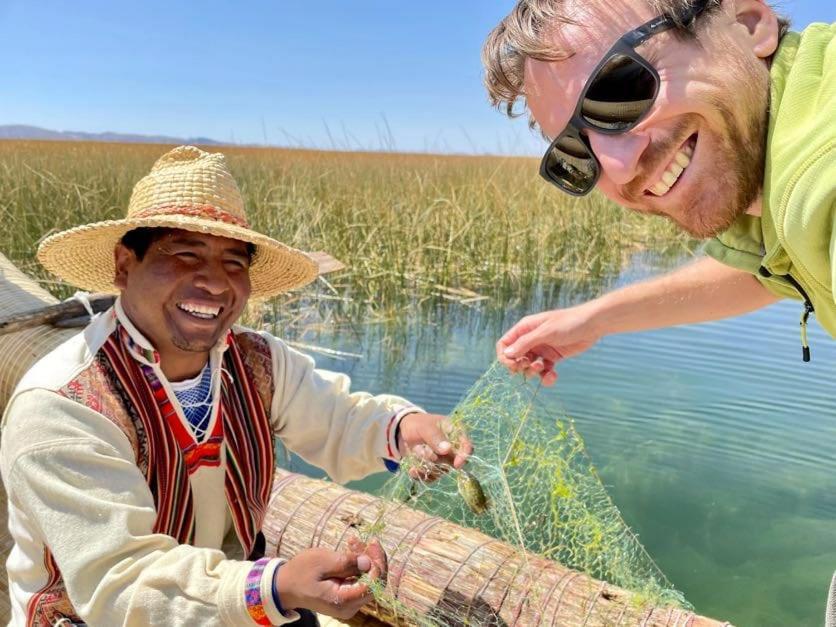 Titicaca Sariri Lodge Puno Exteriör bild