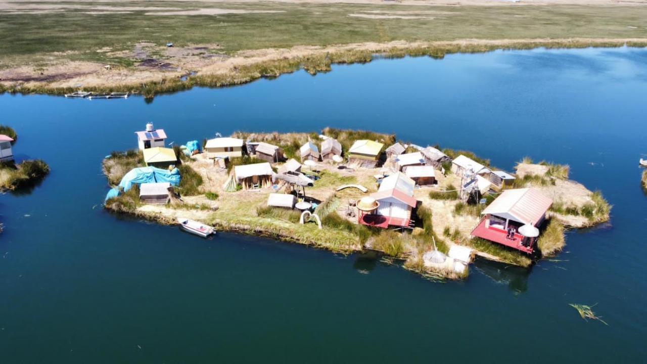 Titicaca Sariri Lodge Puno Exteriör bild