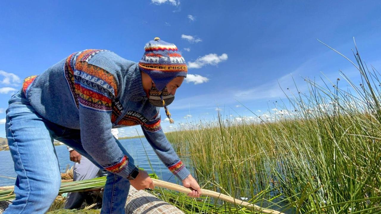 Titicaca Sariri Lodge Puno Exteriör bild