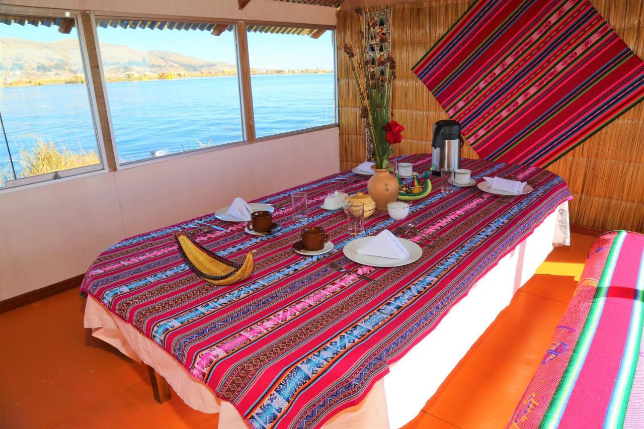 Titicaca Sariri Lodge Puno Exteriör bild