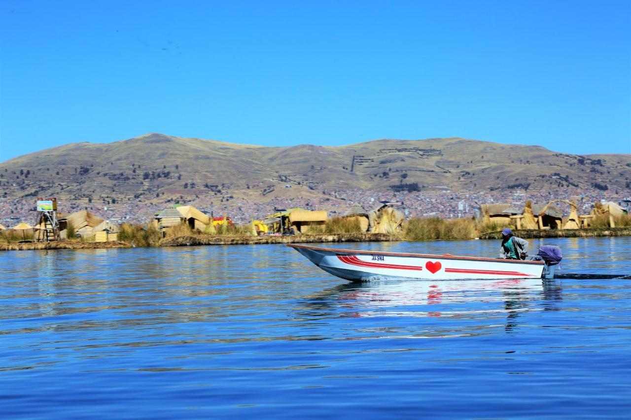 Titicaca Sariri Lodge Puno Exteriör bild