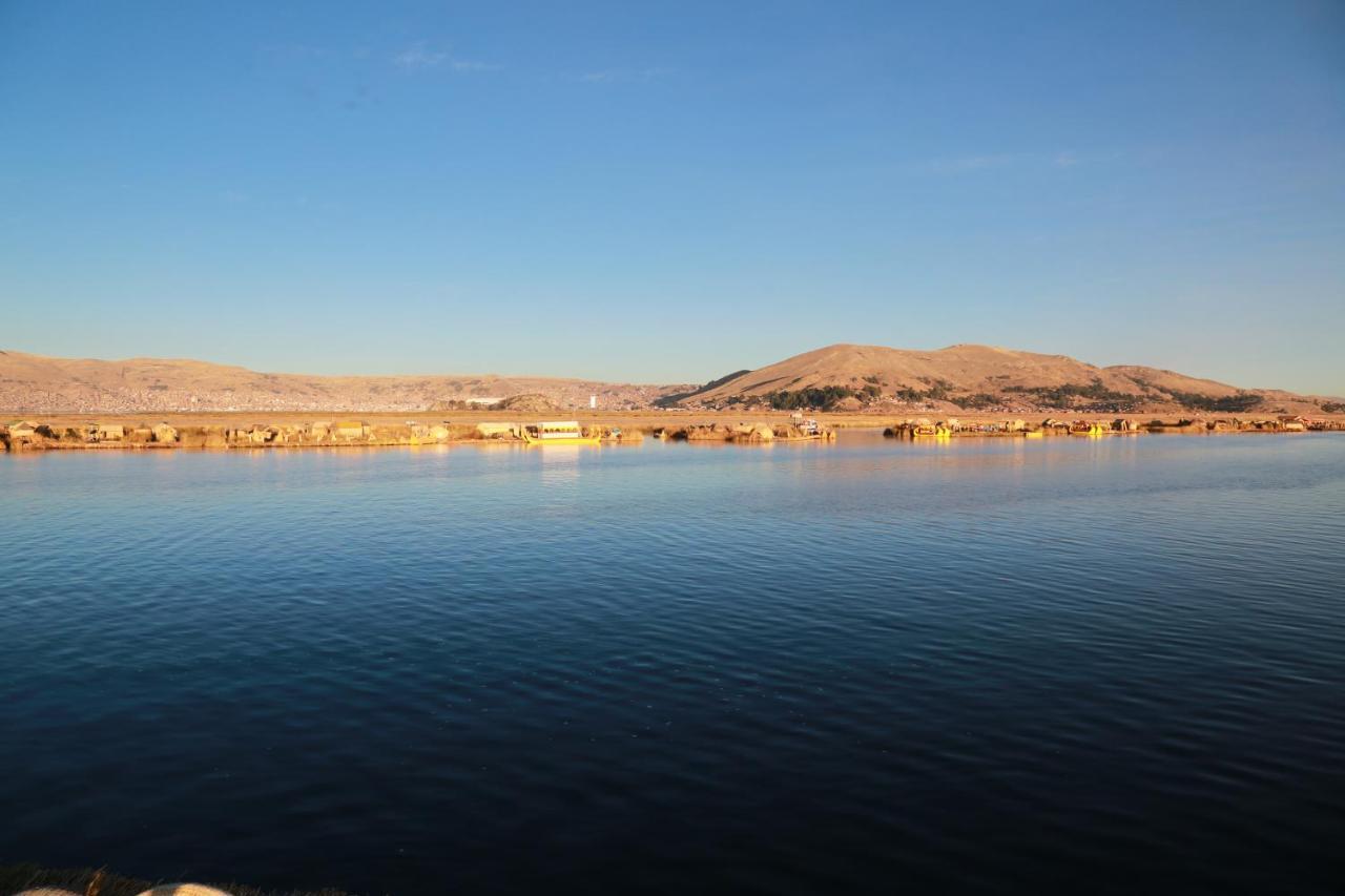 Titicaca Sariri Lodge Puno Exteriör bild