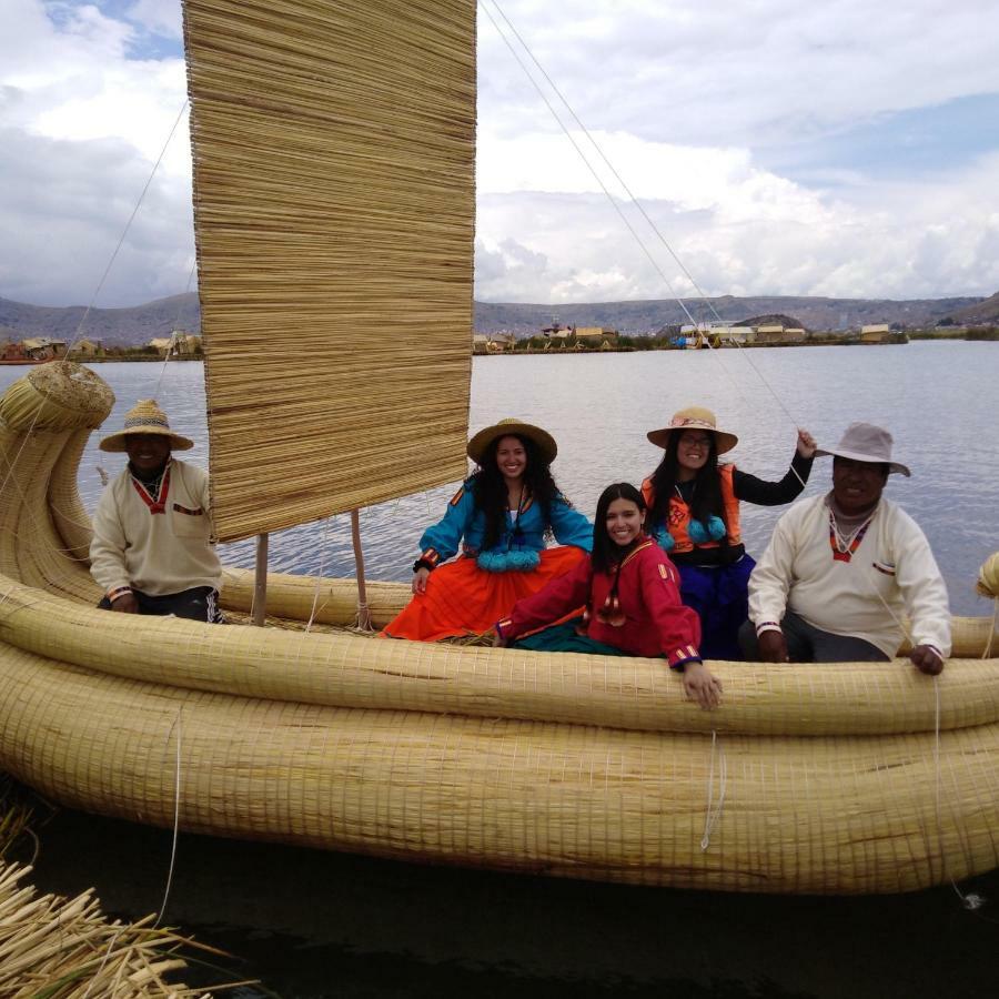 Titicaca Sariri Lodge Puno Exteriör bild