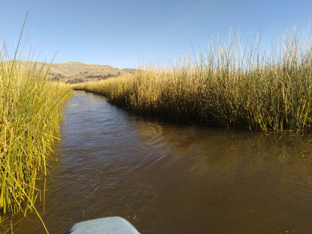 Titicaca Sariri Lodge Puno Exteriör bild