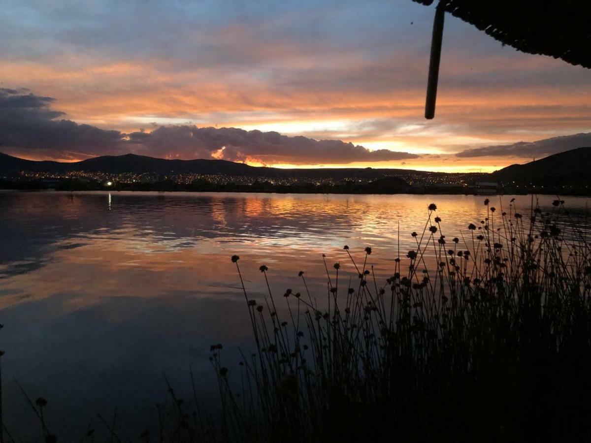 Titicaca Sariri Lodge Puno Exteriör bild