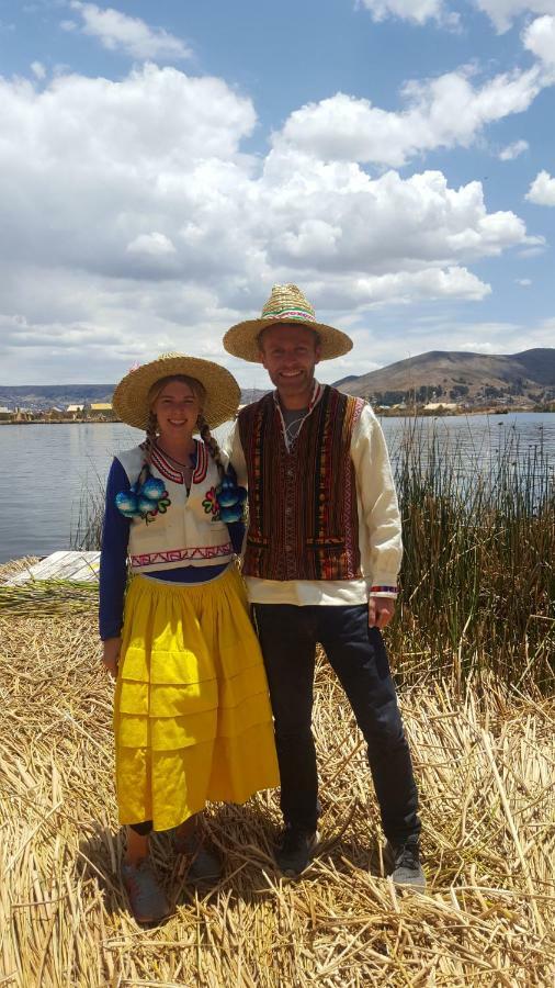 Titicaca Sariri Lodge Puno Exteriör bild