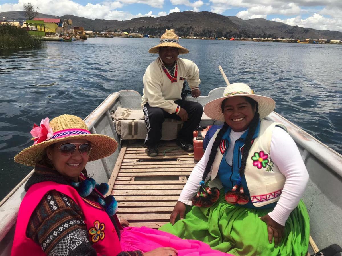 Titicaca Sariri Lodge Puno Exteriör bild