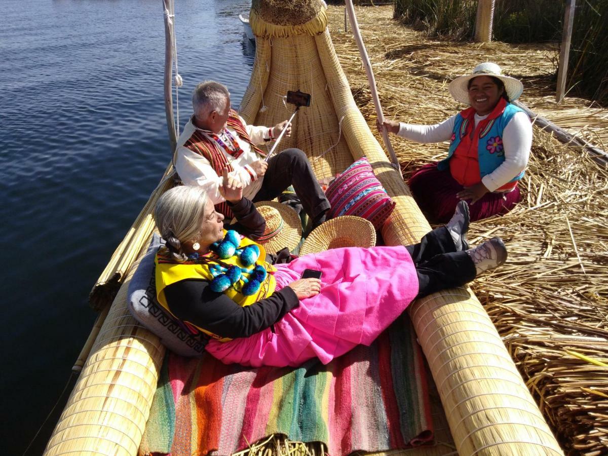 Titicaca Sariri Lodge Puno Exteriör bild